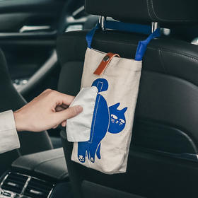 空之喵喵 欠抽猫纸巾袋 原创设计猫主题家居日用品