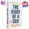 【中商原版】CEO日记 商业和生活的33条法则 The Diary of a CEO 英文原版 Steven Bartlett 商业战略 商品缩略图1