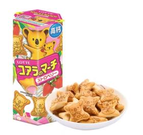 乐天小熊饼干夹心饼干37g