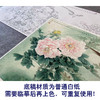 【大彩图】李晓明横幅工笔画白描底稿《姹紫嫣红》牡丹临摹勾线花鸟线稿KA27 商品缩略图3
