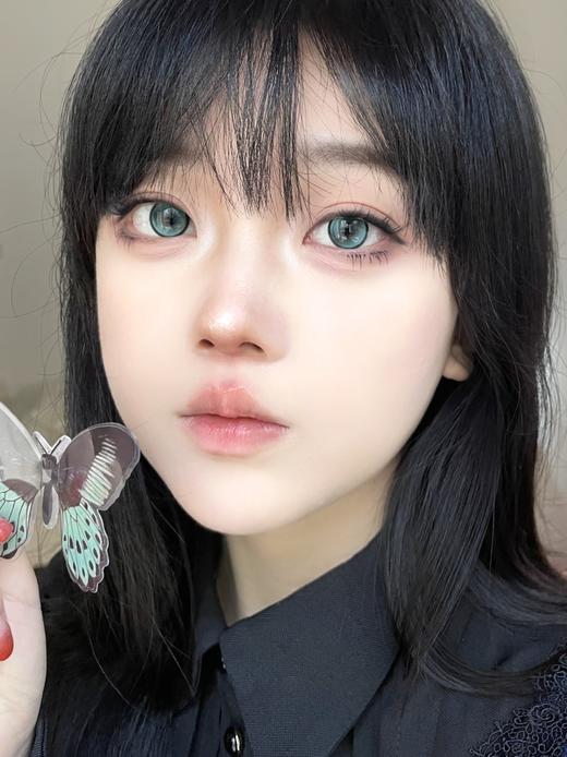 narscolor 美瞳日抛 香草薄荷 直径14.2mm着色13.4mm 商品图3