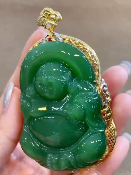 【尾款】精品猫眼-大佛公 商品图0