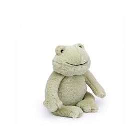 英国McHugs 青蛙Gail 玩偶可加热小热偶薰衣草抱枕柔软毛绒玩具公仔娃娃 中号25cm