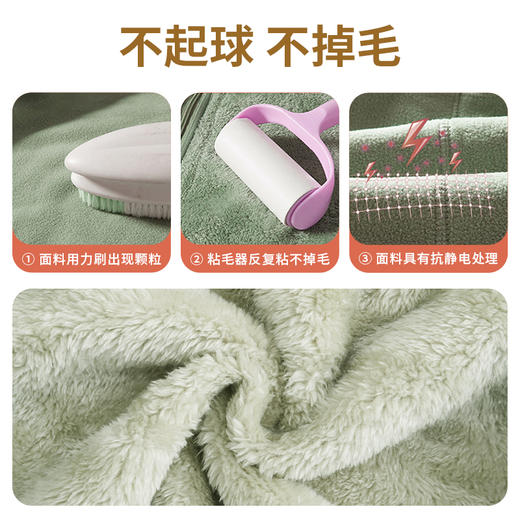 【学习强国】冬季双面绒加厚保暖绒衣男女通用 不起球 不掉毛 舒适亲肤 保暖锁温 商品图9