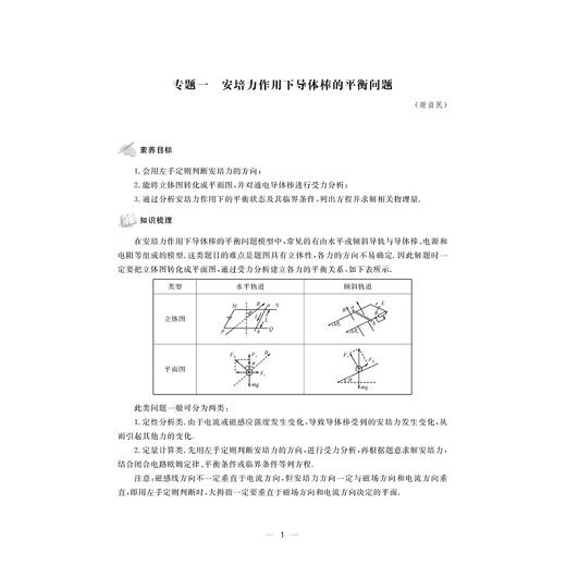 剑指双一流——高中物理重难点突破微专题（选择性必修第二册）/第2册/配教学PPT/教材同步/臧文彧/浙江大学出版社/选修2 商品图1