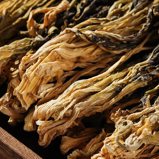 汇然优品·淡晒白菜干·当地村民自家种植，自然日晒、风干、手工挑选【阳江】 商品图0