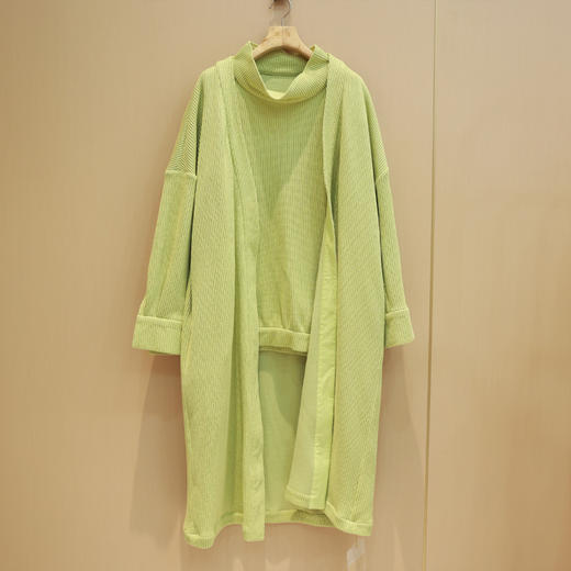 大衣（23801664-绮钱）+马甲（23804611-绮钱） 商品图0