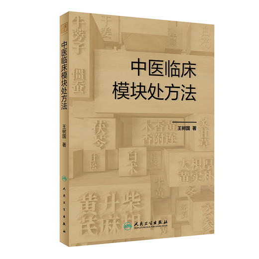中医临床模块处方法 王树国 中医内科学临床模块处方理论分析用药配伍思路方法 病案模块集成方剂临证处方策略示范 人民卫生出版社 商品图1