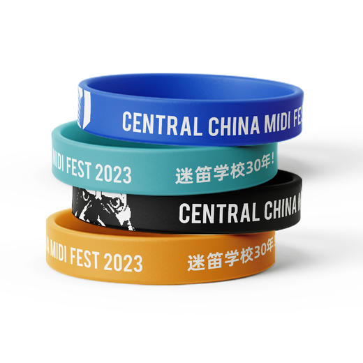2023迷笛音乐节主题纪念手环 商品图1