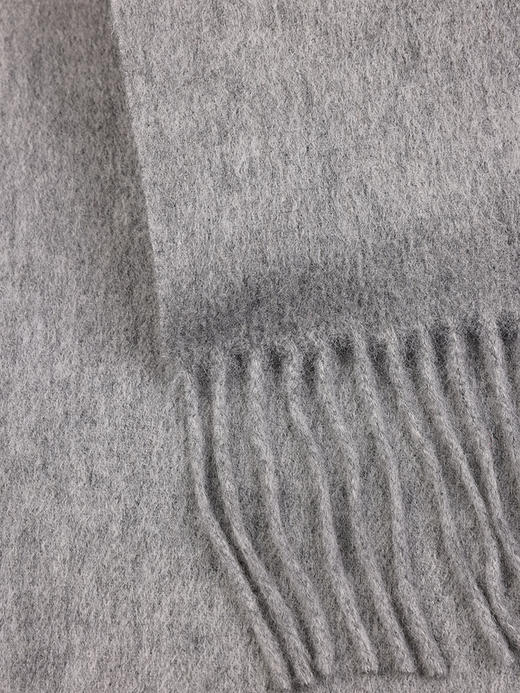 callisto两色可选绵羊毛围巾 FQSCF008D/FQSCF006D 商品图6