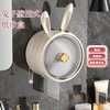 兔子纸巾盒洗脸巾盒轻奢壁挂卫生间卷纸盒免打孔防水首饰收纳盒 商品缩略图1