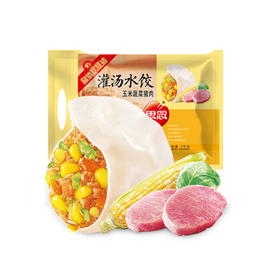 思念玉米蔬菜猪肉灌汤水饺1000g