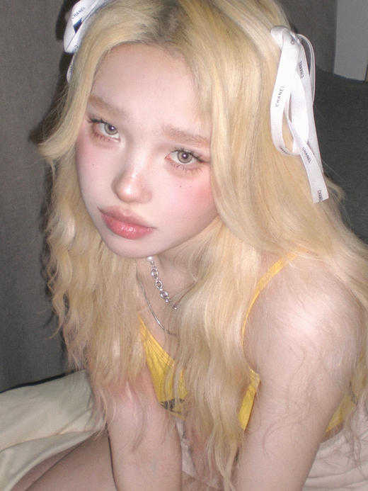 clairecolor  泰酷辣 灰/泰甜辣 棕 14.2mm 年抛 含硅水凝胶 商品图4