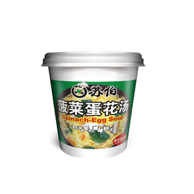 苏伯 菠菜蛋花汤 8g/杯