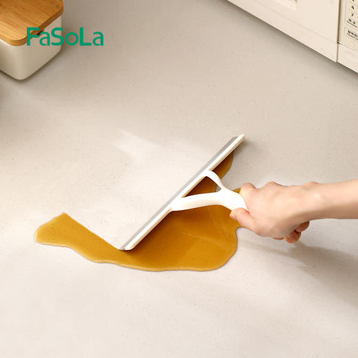 FaSoLa清洁套装伸缩铝杆除尘掸玻璃刮头通用杆 商品图10
