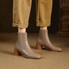 法式复古风高跟，气质瘦瘦靴百搭马丁靴LG-27-331 商品缩略图4