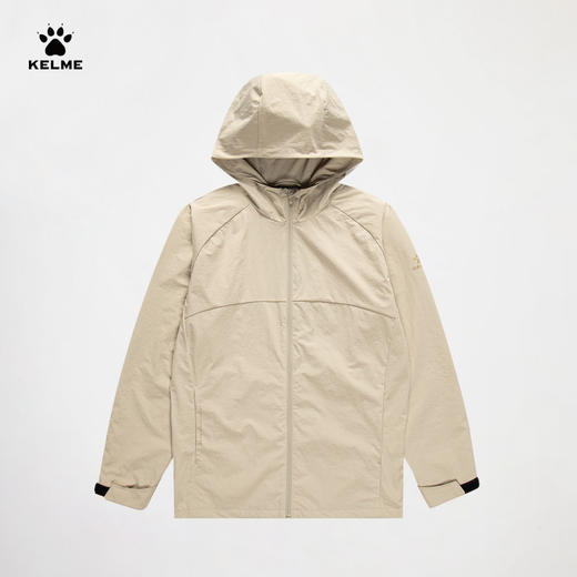 卡尔美春季新款弧线之美系列男士梭织外套 商品图0