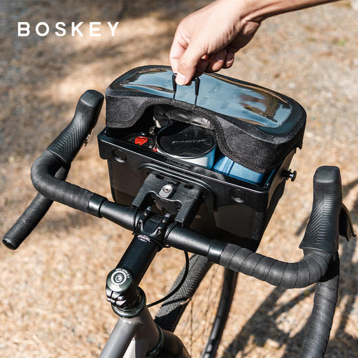 德国Ortlieb自行车首包 长途骑行稳固防水山地公路折叠车把相机包 商品图8