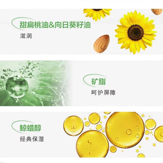 丝塔芙Cetaphil舒润保湿霜大白罐 550克 商品图3