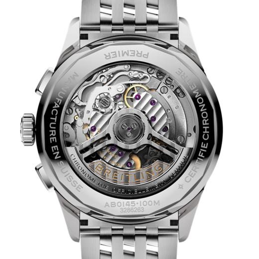 百年灵 Breitling 璞雅系列B01计时腕表 AB0145171C1A1 商品图3