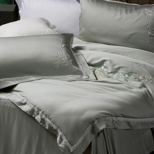 多喜爱 60S兰精天丝四件套 花梦铃兰cs 商品图3