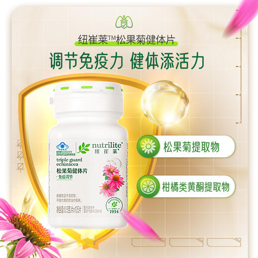安利纽崔莱®松果菊健体片105片 商品图2