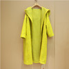 【2026东衣作】连帽大衣（23801652姜黄） 商品缩略图0