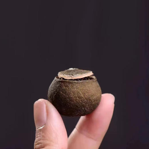 【新会生晒小青柑】选自10年金芽普洱制成 茶性温和 250g/罐 商品图5