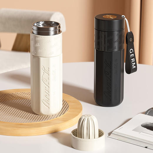 GE-CK23AW-B53系列 可口可乐联名款揽萃保温杯 商品图7