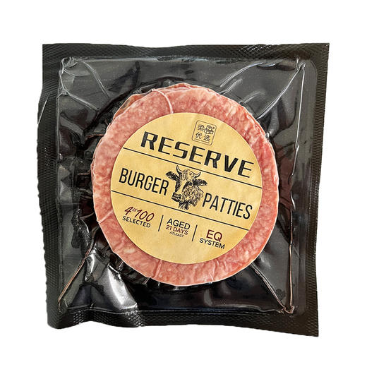 【牛肉饼套组】新西兰银蕨Reserve级草饲牛肉 汉堡饼100g/个 商品图6