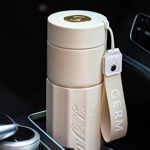 GE-CK23AW-B53系列 可口可乐联名款揽萃保温杯 商品图6