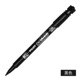 百乐 记号笔油性双头笔