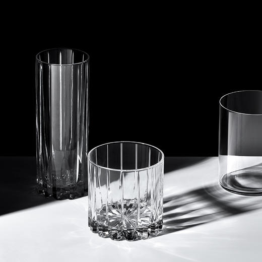 朗姆特水晶玻璃杯 RESONG日诵家居 进口洋酒威士忌杯高身杯 商品图6