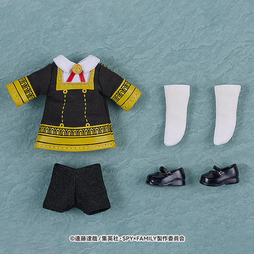 【GSC现货】粘土娃 阿尼亚·福杰/洋服套装 阿尼亚·福杰 间谍过家家 商品图4