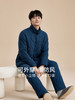 康妮雅男式长袖长裤开襟套装 商品缩略图1