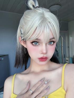 milcacon 梦乐园蓝/里普湖绿/冰岛琉璃灰 14.5mm 半年抛 dion blue/green/NO.32 gray