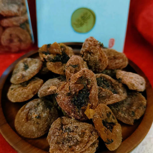 手工编织竹篮子→蜜饯系列 商品图3