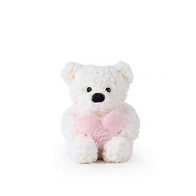 英国McHugs 奶油熊Asta 小熊玩偶可加热小热偶薰衣草抱枕柔软毛绒玩具公仔娃娃 中号25cm