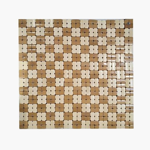 锦绣风韵方块凉席45*45cm; 商品图0