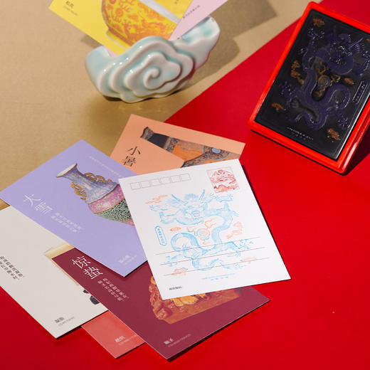祥龙福笺24节气明信片套装 商品图3