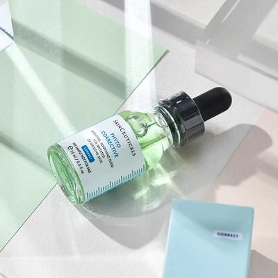 修丽可/杜克 色修面部精华植萃舒缓泛红提亮修护4ml 15ml中样体验 商品图4