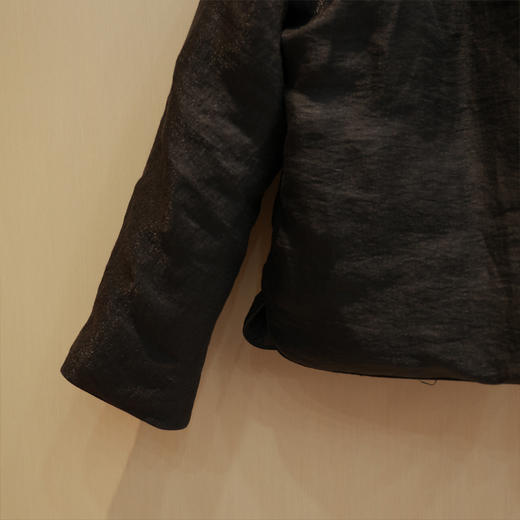 【线上专属】中式短款羽绒服（23803511-京元） 商品图1