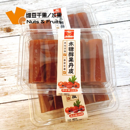 木糖醇果丹皮230克 商品图0