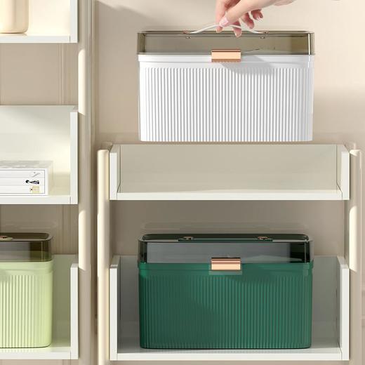 药箱家庭装家用大容量多层医药箱收纳药品整理分格全套医护多功能 商品图2