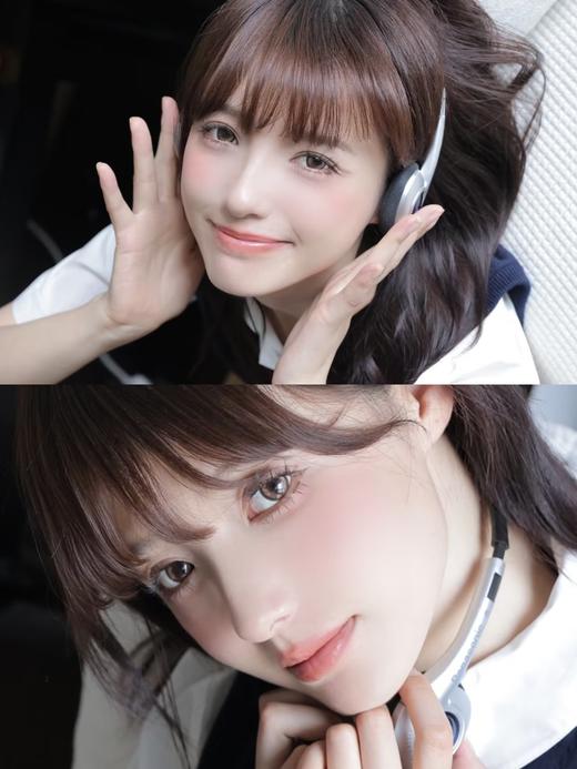 Cococon旗下｜摇滚仙草&怪力灵芝&落泪蓝环｜14.2mm白狮参考着色待测｜ 年抛  2片 商品图9