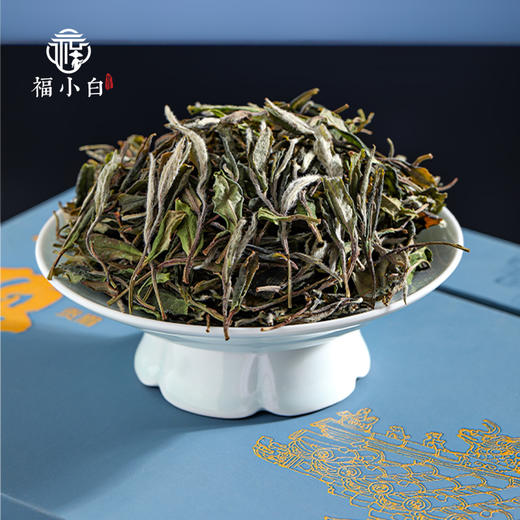 福小白 登顶福鼎白茶2021特级贡眉300g 商品图4