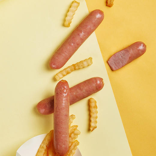 【黄妈专享】珍妮珍馐儿童烤肠 商品图1