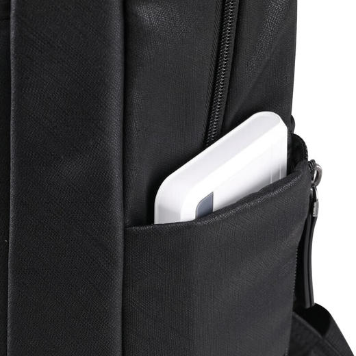 新秀丽（Samsonite）双肩包商务休闲商旅背包 NU4*09004 黑色 商品图6