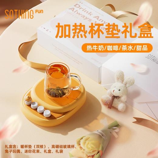 向物（SOTHING）加热杯垫恒温杯垫保温杯垫热牛奶神器养生杯垫电热杯垫暖杯垫水杯加热底座可调温 商品图0