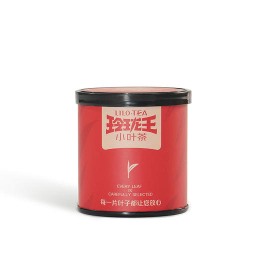 玲珑王红茶礼盒(忆军红)  180g/盒（12g*15罐  ） 商品图4